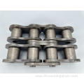 Alloy steel double pitch transmission chain